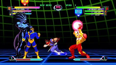 3 Games Like Marvel Vs Capcom 2 New Age Of Heroes For Android Games Like