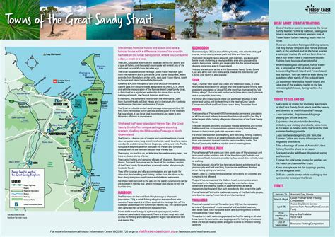 Great Sandy Strait Trail Map By Visit Fraser Coast Issuu