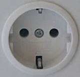 Pictures of Electrical Plugs Greece