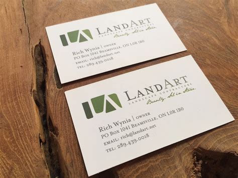 At twice the printable area of a standard business card, they can be used as handy mini brochure or greeting card. Standard Business Card - AOM Print