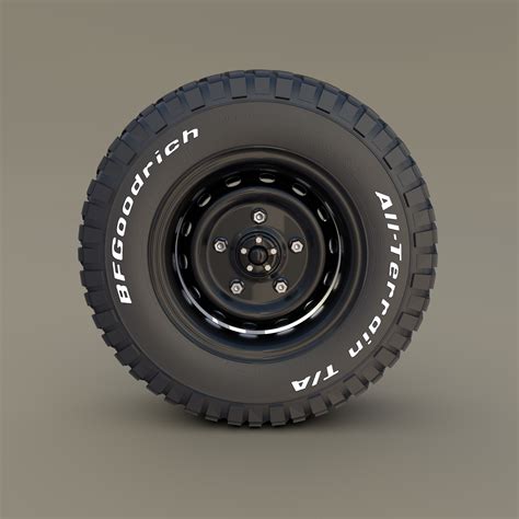 Offroad Wheel 3d Models Blender Blend Download Free3d