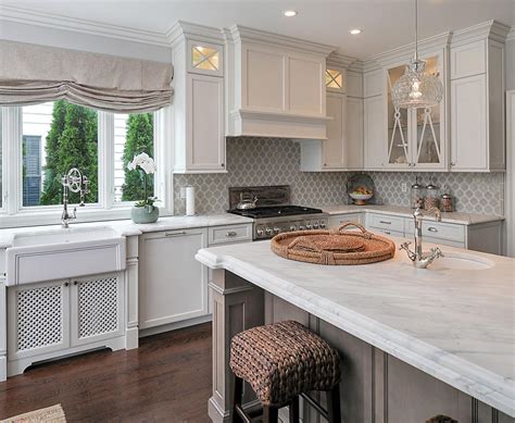 Transitional Design Line Kitchens In Sea Girt Nj Kitchen Cabinetry