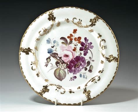 Antique Continental Porcelain Plate Richard Gardner Antiques