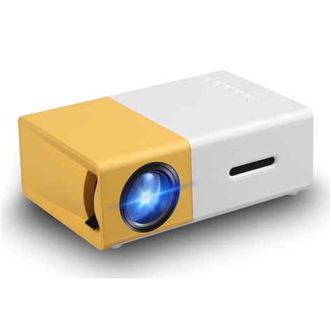 Mini Projector Portable Movie Theater Led Full Hd 1080p Supported