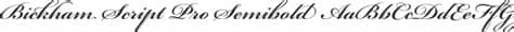 All fonts are in truetype format. Bickham Script Pro Font Family : Download Free for Desktop ...