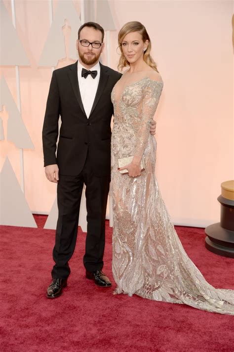 Dana Brunetti And Katie Cassidy Celebrity Couples At The Oscars 2015 Pictures Popsugar