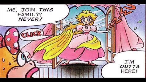 Super Mario Adventures Comic Princess PeachloveHer By PeachyGirl13 On