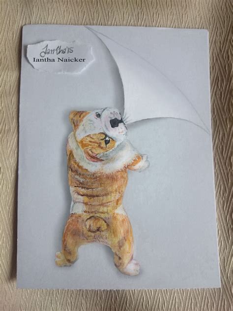 These are perfect for drawing with kids, or designing your own greeting cards. My Animal Drawings Try To Leap Off The Page | Bored Panda