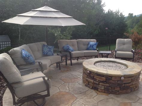 Custom Fire Pit and Kitchen Designs | Lusk Pools & Leisure Products