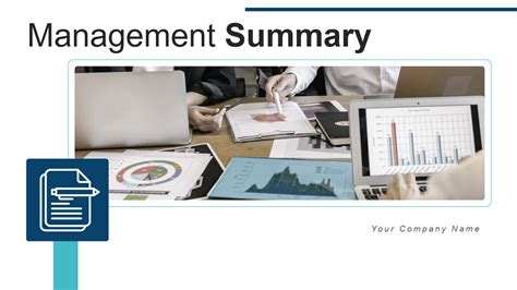 Top 10 Management Summary Examples With Templates And Samples