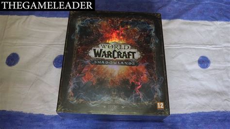 World Of Warcraft Shadowlands Collectors Edition Unboxing Youtube