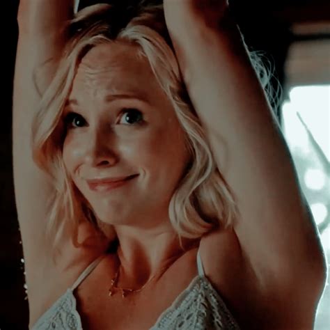 Candice King As Caroline Forbes In The Vampire Diaries Seasons 7 8