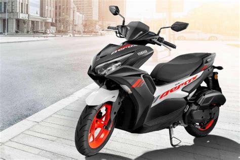 2022 Yamaha Aerox Gets New Colours