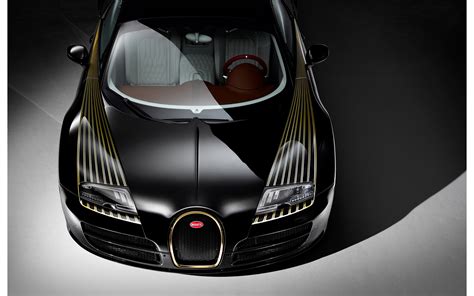 2014 Bugatti Veyron Grand Sport Vitesse Legend Black Bess Image Photo