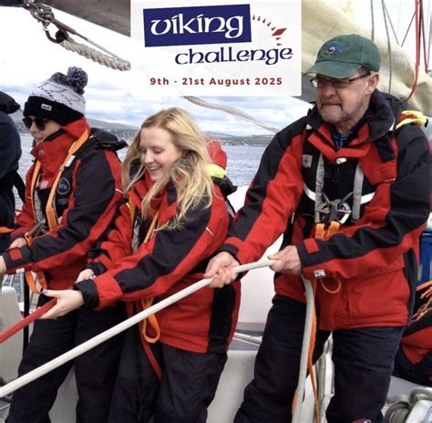 Set Sail On The Viking Challenge With Ocean Youth Trust Scotland