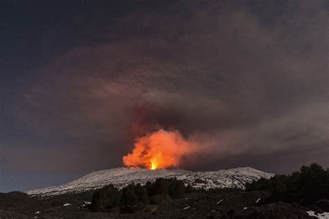 Mount etna, europe's largest volcano, erupted in sicily overnight, and with no immediate danger mount etna is considered europe's most active volcano, and spectacular photos of the eruption. Mount Etna Eruption Triggers 'Violent Explosion', 10 ...