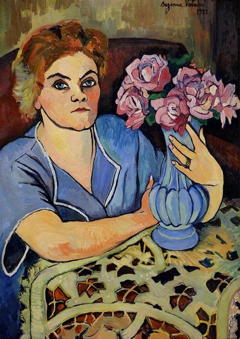 Suzanne Valadon Painting By Vintage Pixels