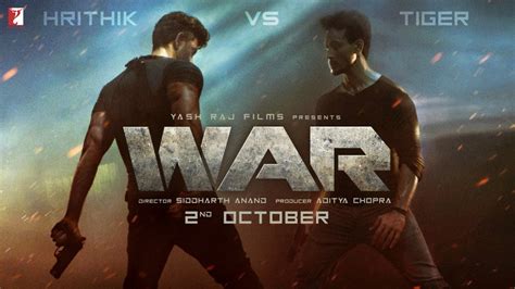 War (2019) hindi bluray full movie watch online hd print qua. War teaser: Hrithik Roshan-Tiger Shroff's adrenaline ...