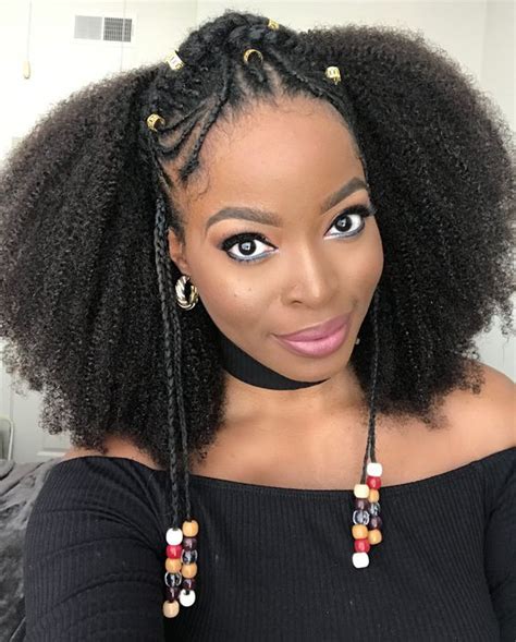 19 Hairstyles With Beads For Adults To Stay Beautiful New Natural