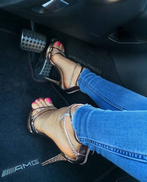 Hot Pedal Pumping And Foot Worship In My Dirty Car While I M Driving In