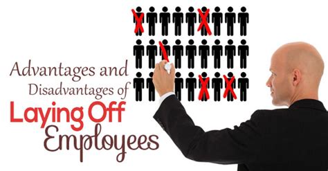 Laying Off Employees Advantages And Disadvantages Wisestep