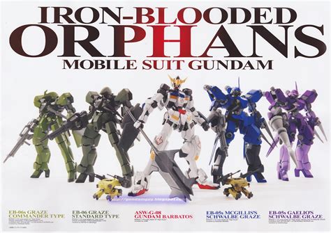 Mobile Suit Gundam IRON BLOODED ORPHANS English Sub