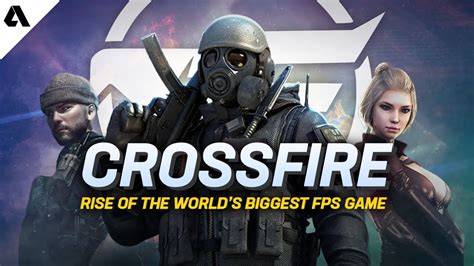 The Biggest Fps Game Youve Never Heard Of Crossfire Youtube