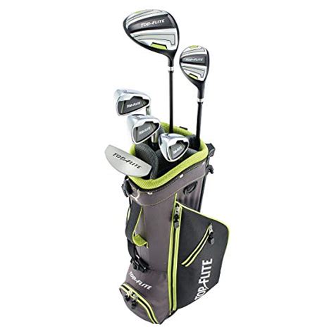 Top Flite Junior Boys Complete Golf Club Set Ages 9 12 Or 53 And Up Kids Set