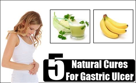 5 Natural Cures For Gastric Ulcer Natural Home Remedies And Supplements