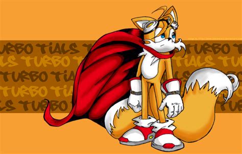 Drawing and coloring as one of the types of art allow developing the intellect and creativity of a person. Turbo Tails by BlackScarz on DeviantArt