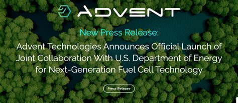 Advent Technologies Announces Official Launch Of Joint Collaboration