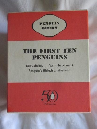 the first ten penguins as new soft cover 1985 1st edition mackellar art and books