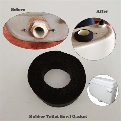 Candc Foam Gasket Rubber For Toilet Cistern Tank Toilet Bowl Gasket