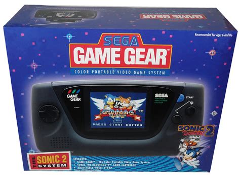 Sega Game Gear Information Specs — Gametrog