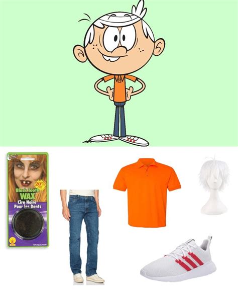 Make Your Own Lincoln Loud From The Loud House Costume Costumes
