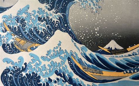 Original Woodcut By Katsushika Hokusai 176 1849 Watanabe Print