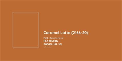 Benjamin Moore Caramel Latte 2166 20 Paint Color Codes Similar