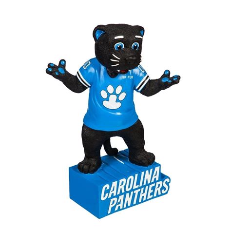 Carolina Panthers Garden Statue Mascot Design Special Order