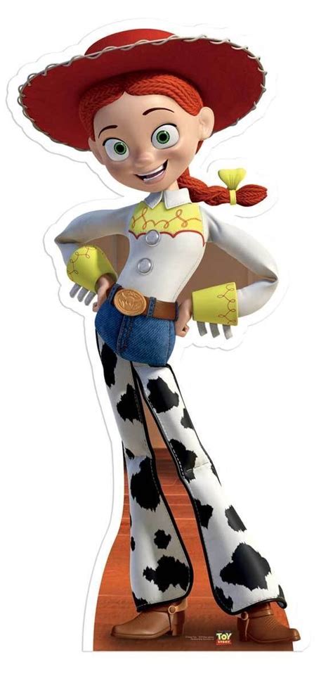 Jessie Toy Story Cowgirl Disney Pixar Lebensechte Größe Pappfigur Aufsteller Ebay
