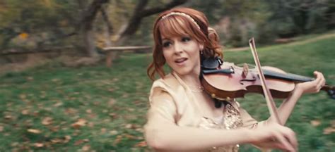 Youtube On Twitter Lindseystirling Goes Into The Woods