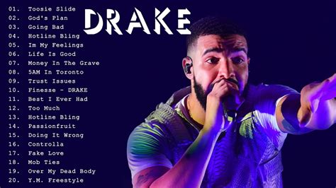 Best Songs Of Drake Top Playlist Hits Drake Greatest Hits 2021