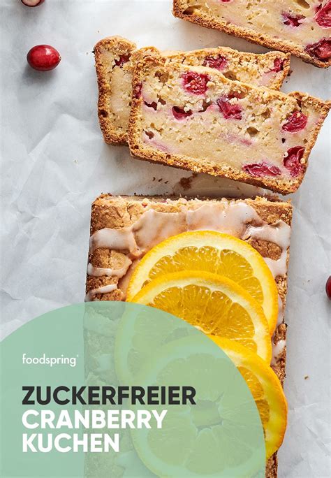 Aber mit gemüse zu backen ist gar nicht so ungewöhnlich. Zuckerfreier Cranberry Kuchen | Rezept | Cranberry kuchen ...