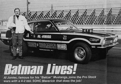 Without the safety protocols, protective gear, and strict guidelines of a designated drag racing track related: Al Joniec: Survivor of Drag Racing's Age of Discovery ...