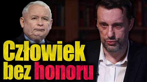 Witold Gadowski Człowiek bez honoru VIDEO Wieści24 pl