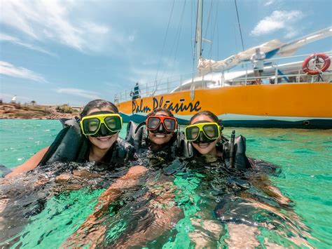 De Palm Pleasure Sailing And Snorkeling Charters And Tours