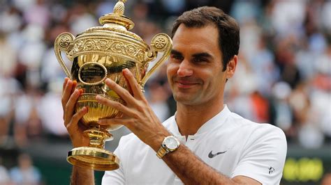 Wimbledon 2017 Roger Federer Und Seinen Unglaublichen Rekorde