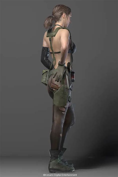 Quiet 3D Character Model Released Metal Gear Informer