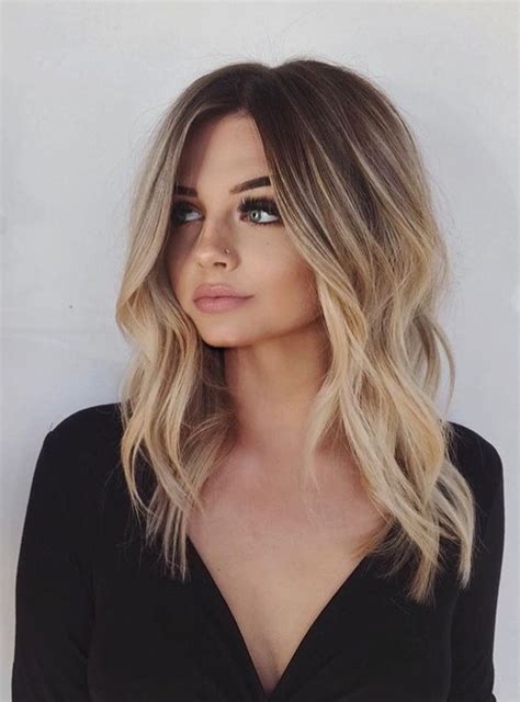 Check out our dark blonde hair selection for the very best in unique or custom, handmade pieces from our shops. Ideas to go blonde - long warm ombre ...