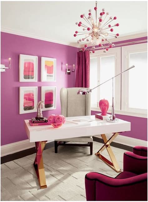 30 Girly Pink Home Office Ideas That You Want To Work All