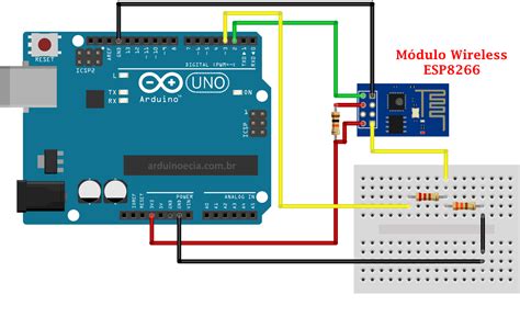 Connecting Esp8266 01 To Arduino Uno Mega And Blynk A Vrogue Co